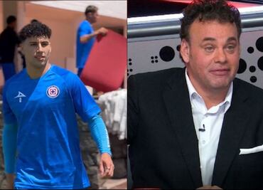 "Tenía todo para triunfar", David Faitelson lamentó el fichaje de Jorge Sánchez con Cruz Azul