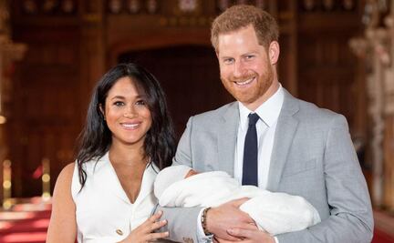 Harry y Meghan nombran a su hija en honor a la reina Isabel y Lady Di