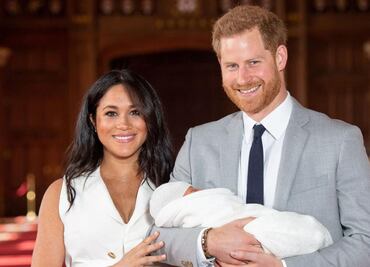Harry y Meghan nombran a su hija en honor a la reina Isabel y Lady Di