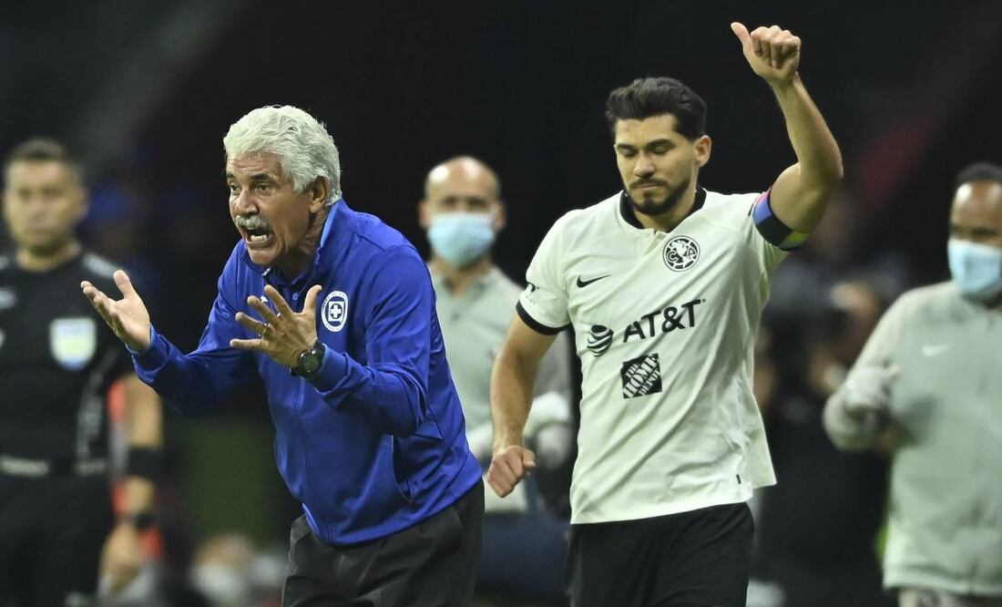 Tuca Ferretti aseguró que el América siempre ha sido beneficiado por el arbitraje. Foto: Imago7