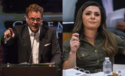 Faitelson arremete contra Ana Guevara: 'Es la más corrupta de la Cuarta Transformación'