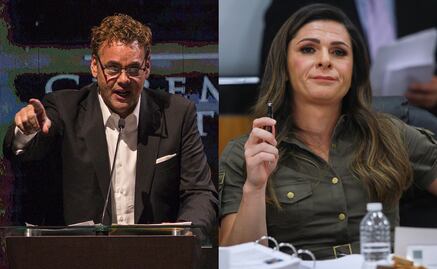 Faitelson arremete contra Ana Guevara: 'Es la más corrupta de la Cuarta Transformación'