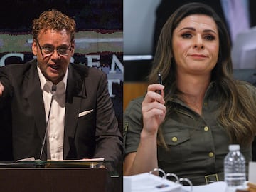 Faitelson arremete contra Ana Guevara: 'Es la más corrupta de la Cuarta Transformación'