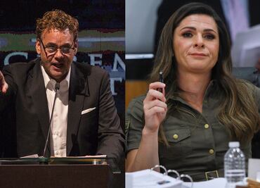 Faitelson arremete contra Ana Guevara: 'Es la más corrupta de la Cuarta Transformación'