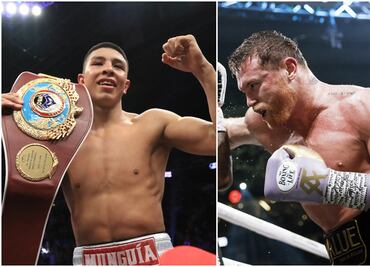 Jaime Munguía arremete en contra del Canelo Álvarez: "Está haciendo lo que él quiere"