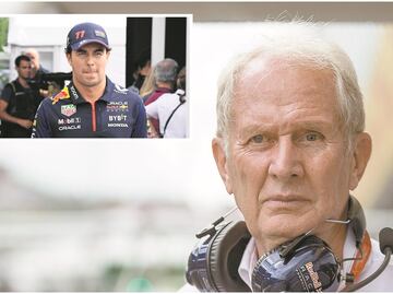 ¿Ninguneó a 'Checo'? Helmut Marko: 'Tengo una obligación con Red Bull y con Max Verstappen'