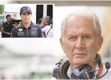 ¿Ninguneó a 'Checo'? Helmut Marko: 'Tengo una obligación con Red Bull y con Max Verstappen'