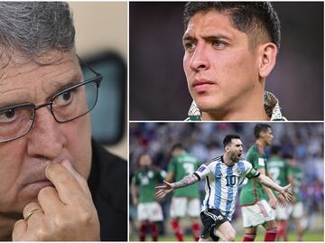 ¿'Tata' Martino regaló el partido contra Argentina? Edson Álvarez asegura que lo 'trato como si fuera un extraño'