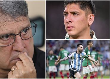 ¿'Tata' Martino regaló el partido contra Argentina? Edson Álvarez asegura que lo 'trato como si fuera un extraño'
