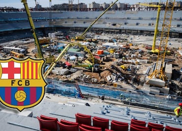 Obreros que trabajan en el Camp Nou del Barcelona arman batalla campal y varios terminan heridos