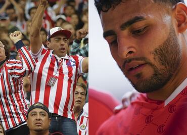 '¡Borracho! ¡Borracho!', afición de Chivas se metió con todo contra Alexis Vega