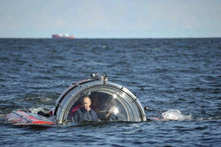 10 razones por las que Vladimir Putin es el Chuck Norris de Rusia