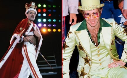 La intensa relación entre Freddie Mercury y Elton John