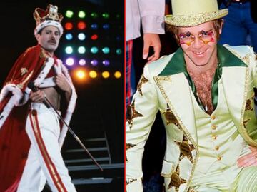 La intensa relación entre Freddie Mercury y Elton John
