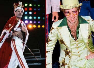 La intensa relación entre Freddie Mercury y Elton John