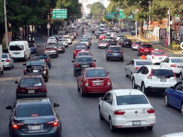 Las 5 multas de tránsito más comunes entre los mexicanos