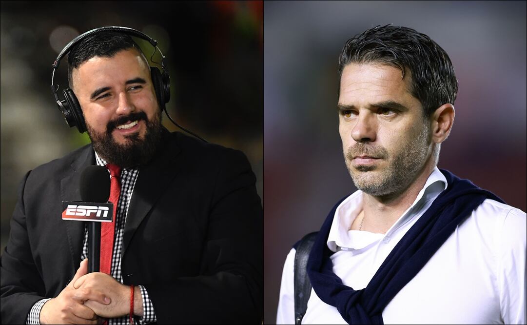 Álvaro Morales es enfrascó en altercado con periodistas argentinos por criticar a Fernando Gago / FOTOS: Imago7