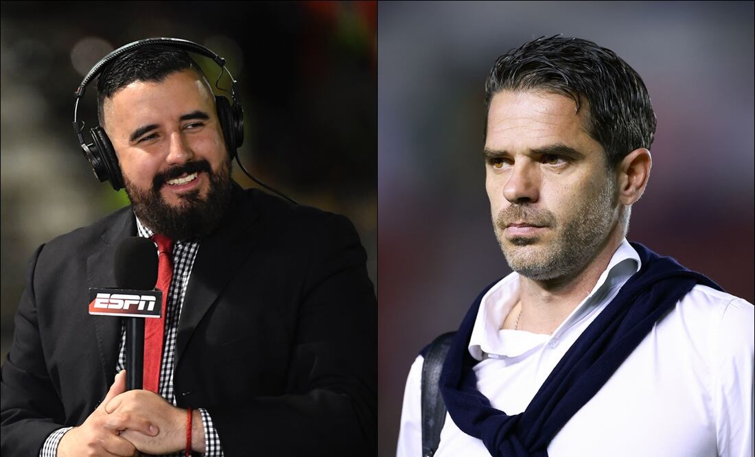 Álvaro Morales es enfrascó en altercado con periodistas argentinos por criticar a Fernando Gago / FOTOS: Imago7