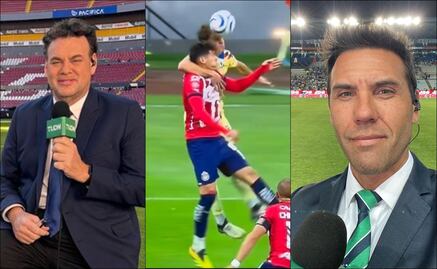  "Lo que tú jugaste 'Ruso', dista mucho de ser futbol", Faitelson y Zamogilny se dieron con todo