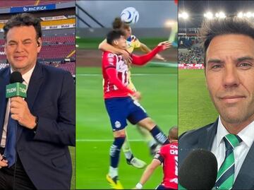 "Lo que tú jugaste 'Ruso', dista mucho de ser futbol", Faitelson y Zamogilny se dieron con todo