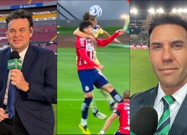 "Lo que tú jugaste 'Ruso', dista mucho de ser futbol", Faitelson y Zamogilny se dieron con todo