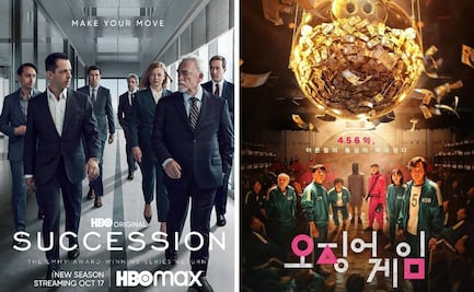 “Succession” Vs “El juego del calamar”: Los nominados a los Premios Emmy 2022