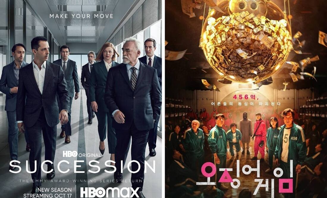 “Succession” Vs “El juego del calamar”: Los nominados a los Premios Emmy 2022