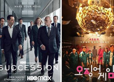 “Succession” Vs “El juego del calamar”: Los nominados a los Premios Emmy 2022