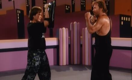 Clases para ser Chuck Norris... ¡con Chuck Norris!