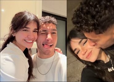 Sebastián Cáceres y Alana Flores confirman en redes sociales su noviazgo