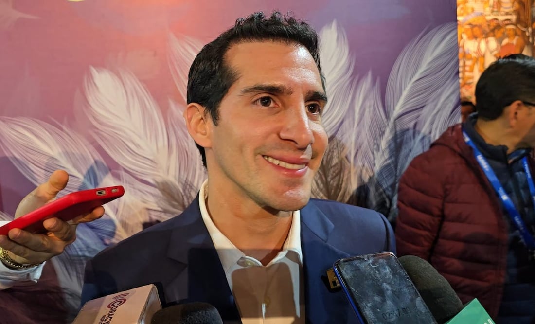 Rommel Pacheco buscará traer eventos de clavados a México / Foto: Arturo Sanguino - EL UNIVERSAL