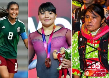 10 deportistas que llenaron de orgullo a México en 2018