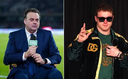 David Faitelson exhibe a ESPN; criticas a Canelo Álvarez bloquearon su libertad de expresión