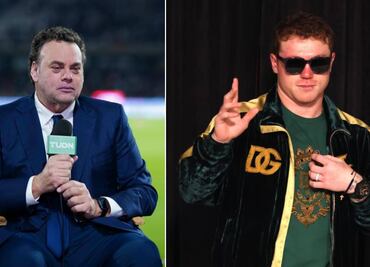 David Faitelson exhibe a ESPN; criticas a Canelo Álvarez bloquearon su libertad de expresión