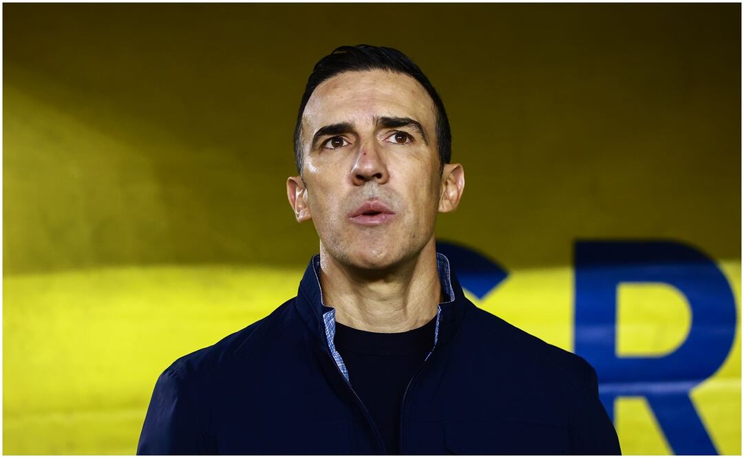 Vicente Sánchez en el partido ante América Foto: Imago7