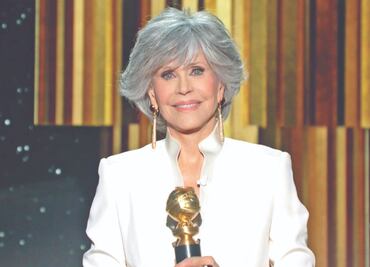Las 6 veces que Jane Fonda ha sido arrestada por la policía de EU
