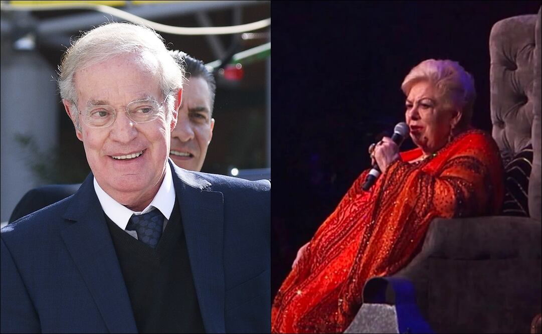 José Ramón Fernández dedicó conmovedor mensaje a Paquita la del Barrio: “Un icono de la cultura mexicana” / FOTO: ESPECIAL