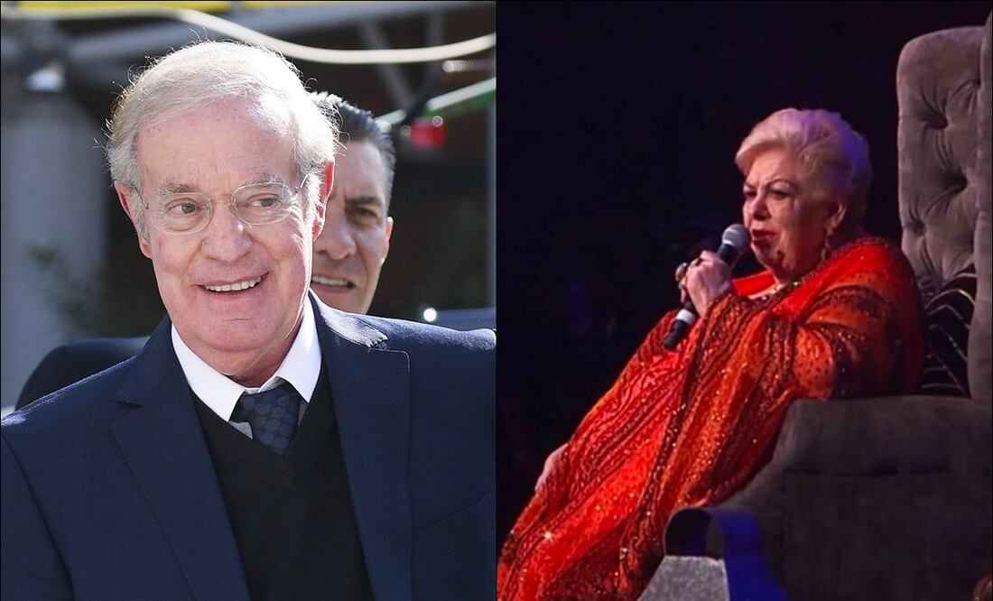 José Ramón Fernández dedicó conmovedor mensaje a Paquita la del Barrio: “Un icono de la cultura mexicana” / FOTO: ESPECIAL