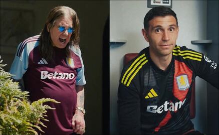 Ozzy Osbourne protagoniza espectacular video con Dibu Martínez para presentar camiseta del Aston Villa