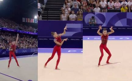 Gimnasta ucraniana cautivó con su rutina al ritmo de ‘Thriller’ de Michael Jackson