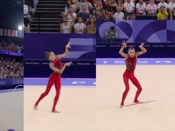 Gimnasta ucraniana cautivó con su rutina al ritmo de ‘Thriller’ de Michael Jackson