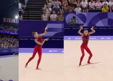 Gimnasta ucraniana cautivó con su rutina al ritmo de ‘Thriller’ de Michael Jackson