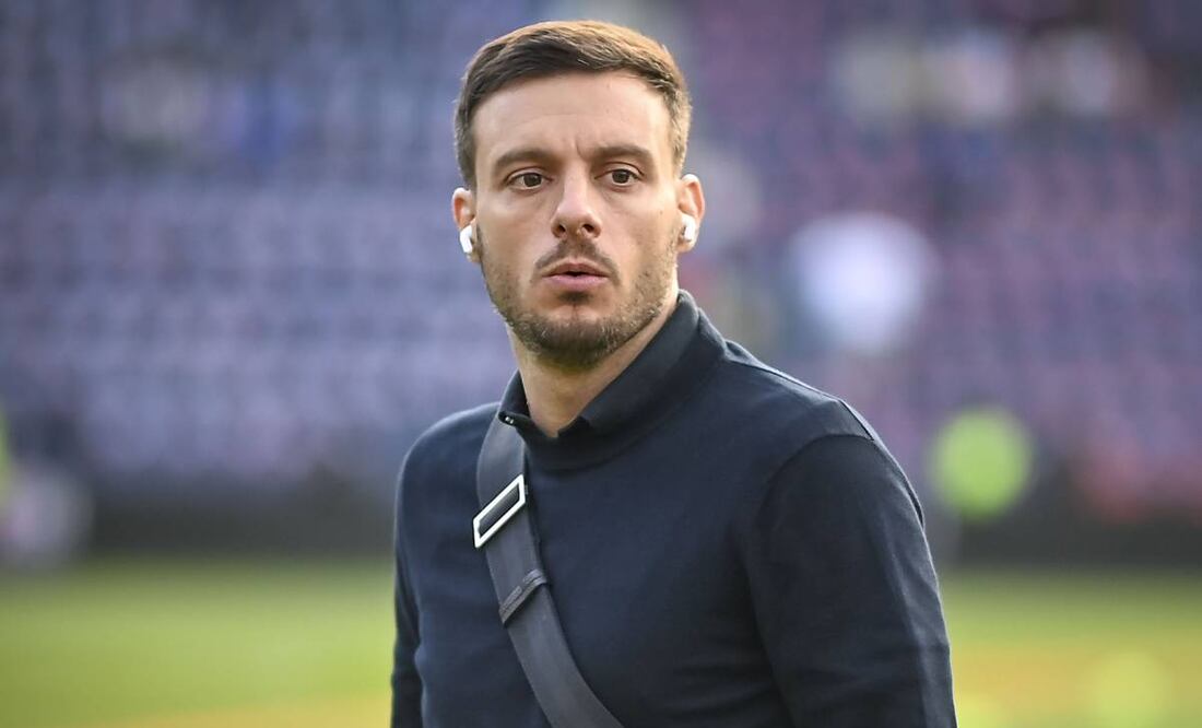 Anselmi no encuentra la fórmula para levantar el mal paso de los Dragones. Foto: Imago7.