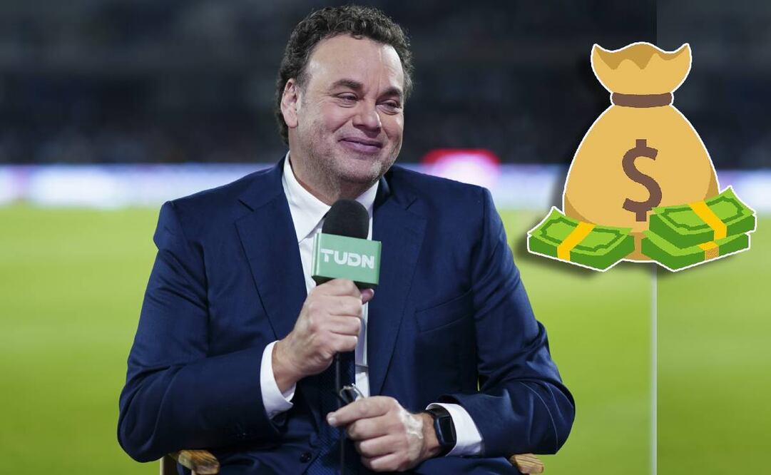 David Faitelson aseguró que su salario es menor en Televisa al que percibía en ESPN. Foto: Imago7