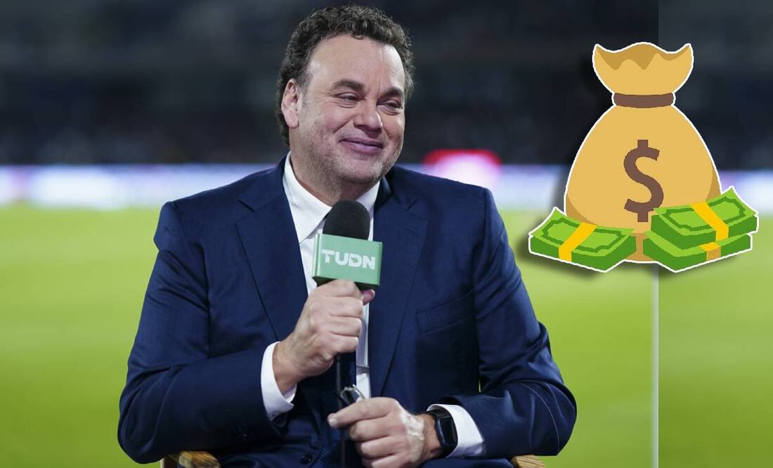 David Faitelson aseguró que su salario es menor en Televisa al que percibía en ESPN. Foto: Imago7
