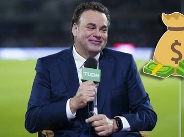 ¿Será verdad? David Faitelson aseguró que gana menos dinero en Televisa que en ESPN