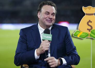 ¿Será verdad? David Faitelson aseguró que gana menos dinero en Televisa que en ESPN