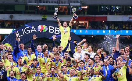 ¿Por qué las Águilas recibieron dos títulos tras ganar la Final ante Cruz Azul?