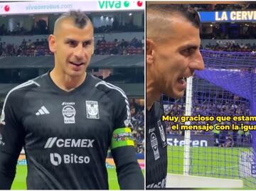 Nahuel Guzmán le recrimina a reportero de TUDN tras quejarse de gritos homofóbicos