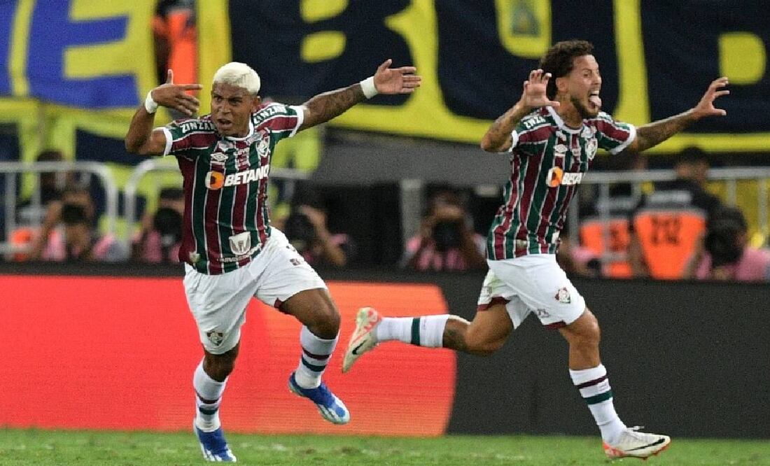 Fluminense derrotó en la Final de la Copa Libertadores a Boca Juniors. Foto: AFP